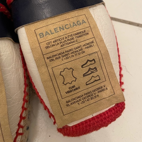 Authentic Balenciaga espadrilles - Picture 2 of 6